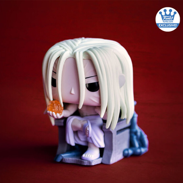 Funko POP #1585 Full Metal Alchemist Brotherhood Father Exclusive Figure